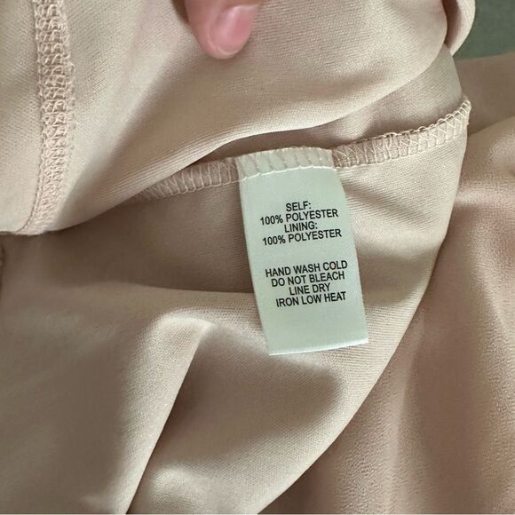 Lulu's Blush Pink Maxi Dress - Picture 8 of 16